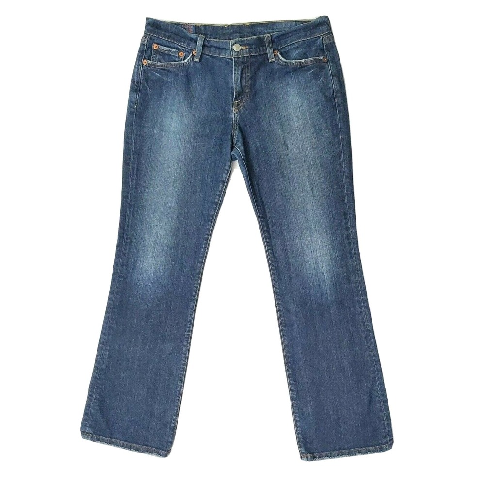 Lucky Brand Classic Rider Bootcut Jeans Women's Size 8/29 Blue Denim Stretch